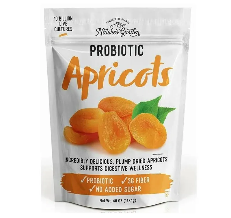 Nature's Garden Probiotic Apricots - 40 oz