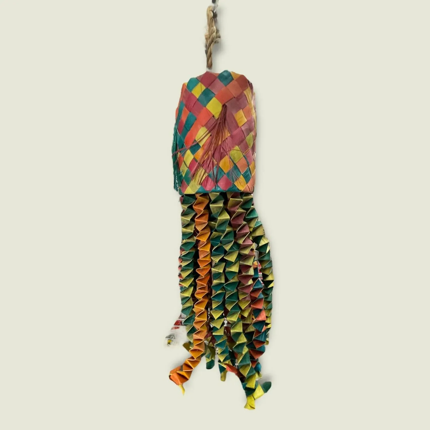 Planet Pleasures Octopus Piata Bird Toy, Large