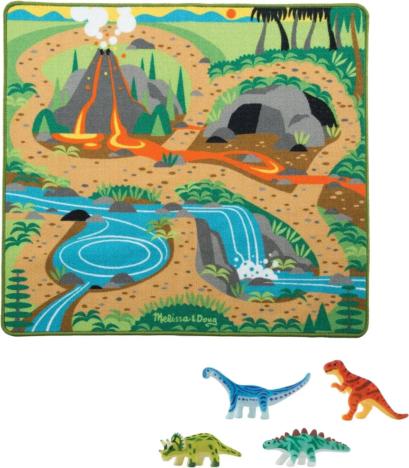 Melissa & Doug Rug - Dinosaur (FFP)