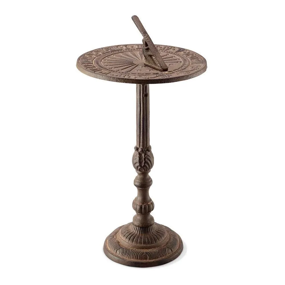 SPI Home Antiqued Sundial On Stand