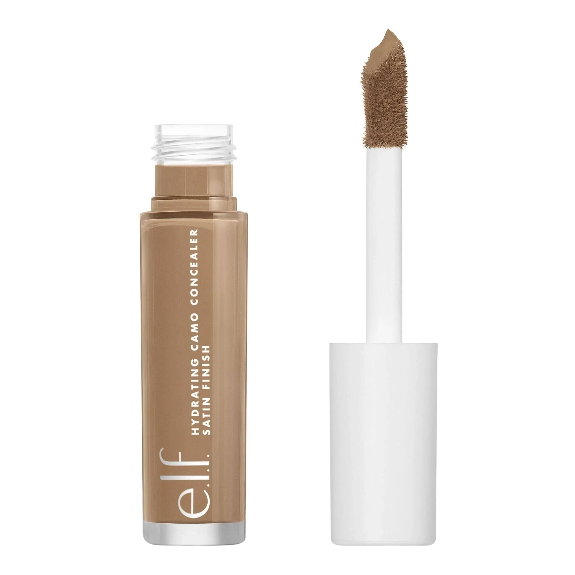 e.l.f. 16HR Camo Concealer, Full Coverage & Highly Pigmented, Matte Finish, Deep Cinnamon, 0.203 Fl Oz (6mL)