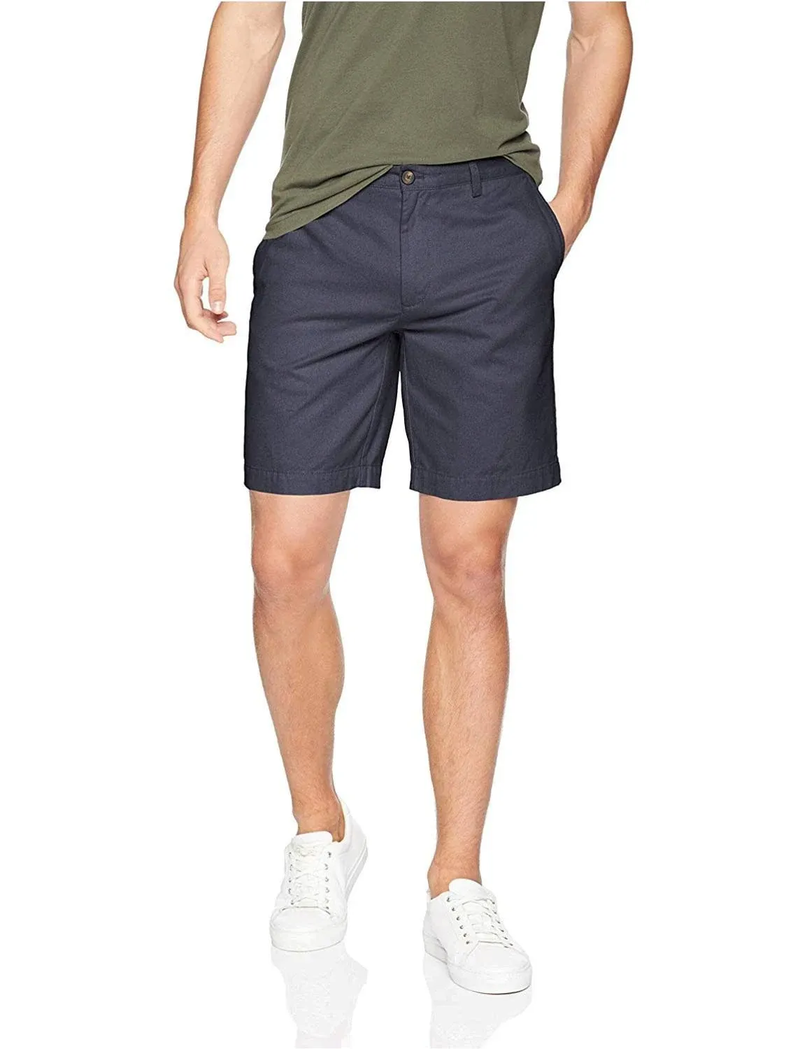 Essentials Men's Slim-Fit 9" Short, Blue, 34