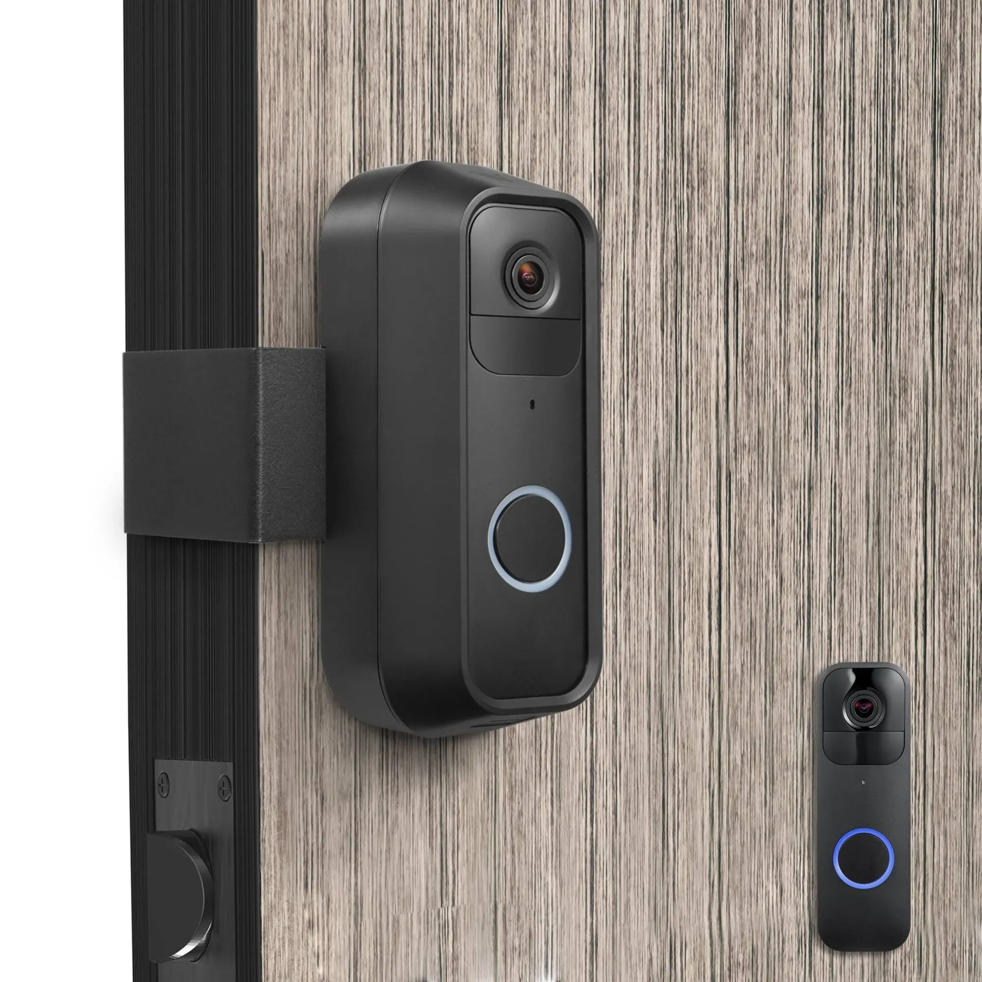 Wasserstein Anti-Theft Mount for Blink Video Doorbell No-Drill Doorbell Mount to Protect Your Blink Video Doorbell