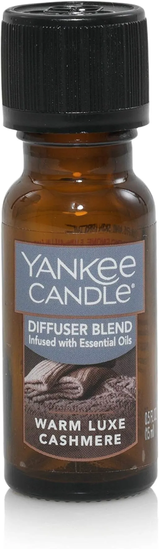 Yankee Candle Warm Luxe Cashmere Diffuser Blend, Oil