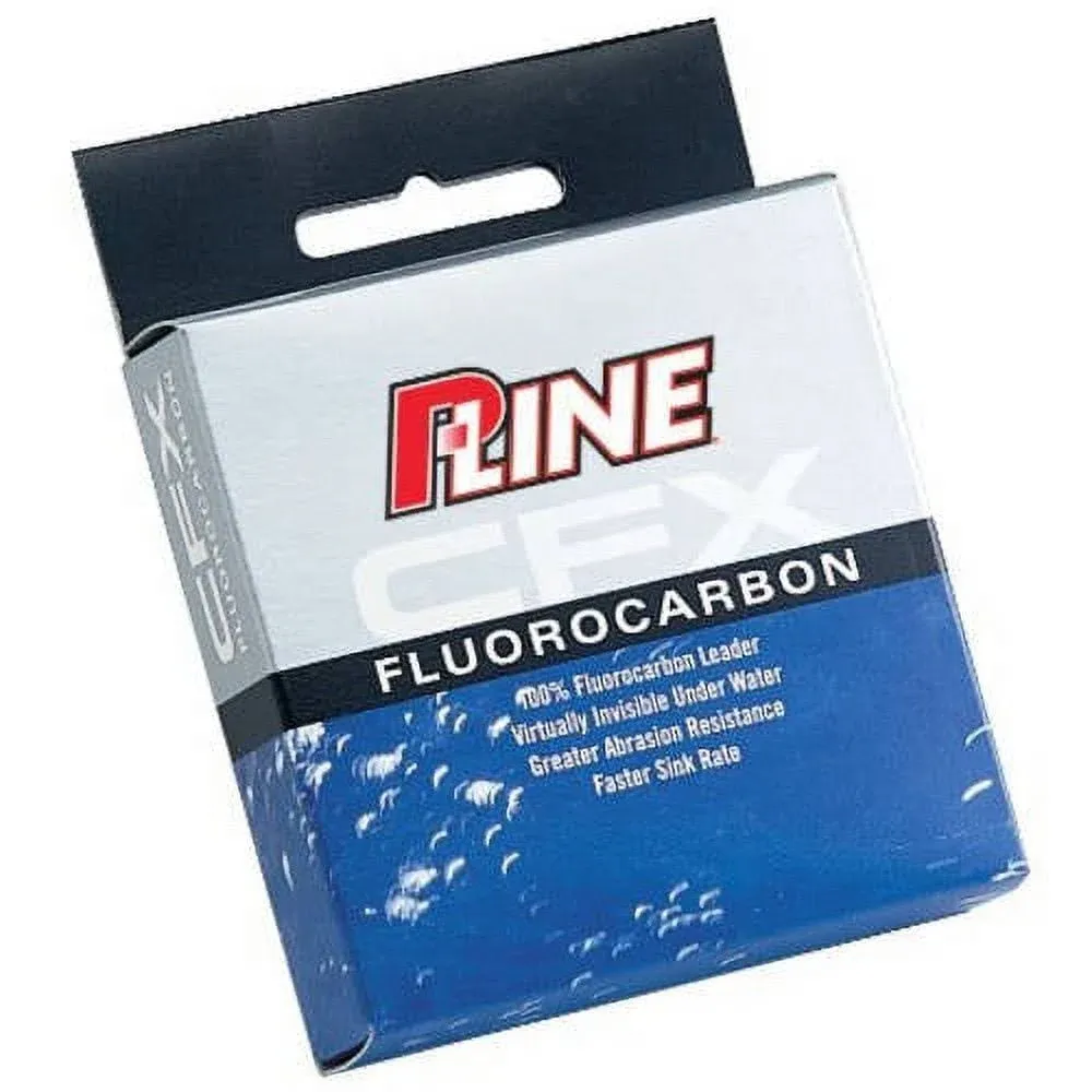 P-Line CFX Fluorocarbon Leader Material 27 YD Spool