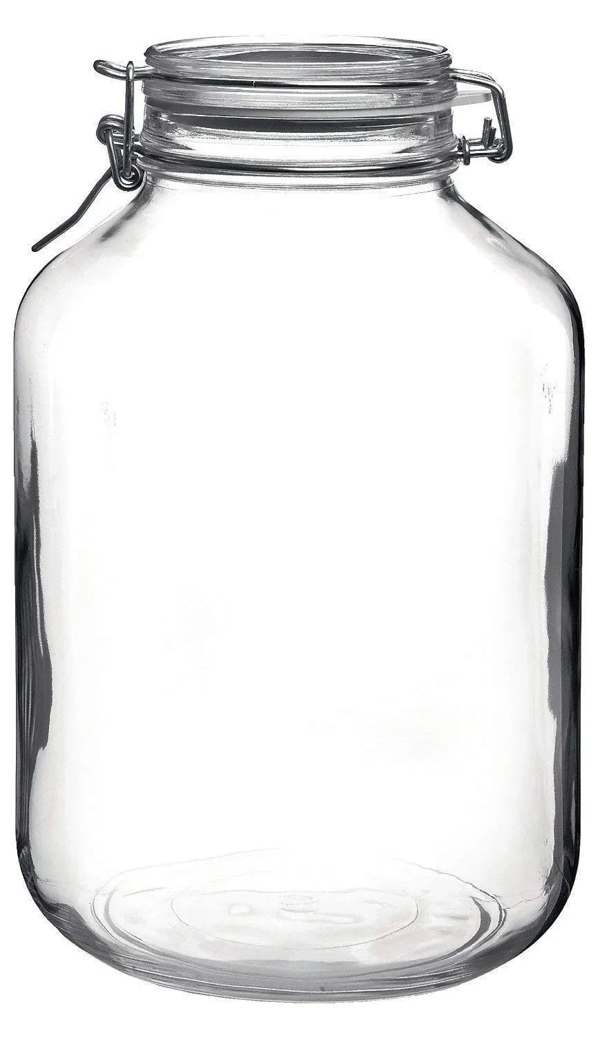 Bormioli Rocco Fido Glass Canning Jar Italian - 4 Liter, SYNCHKG014693