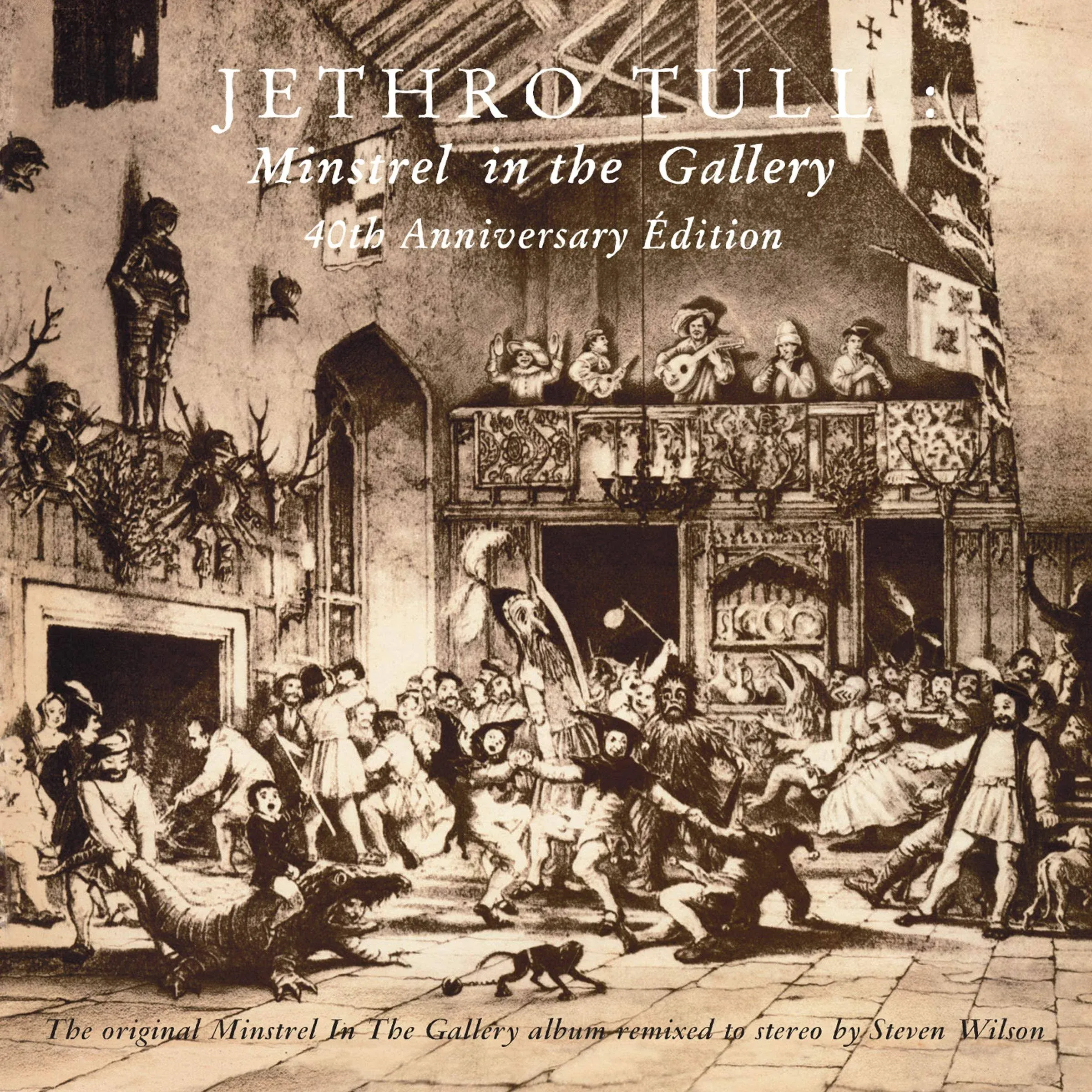 "Jethro Tull 'Minstrel In The Gallery (40Th Anniversary)' Vinyl Record LP"