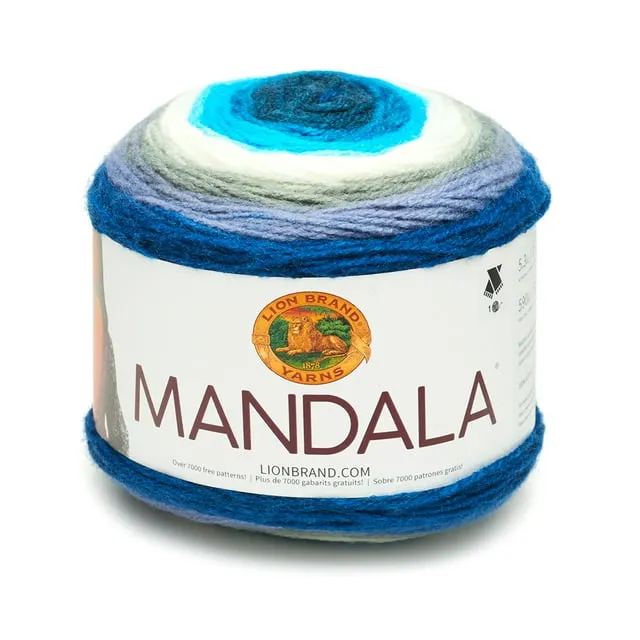 Lion Brand Mandala Yarn - Mermaid