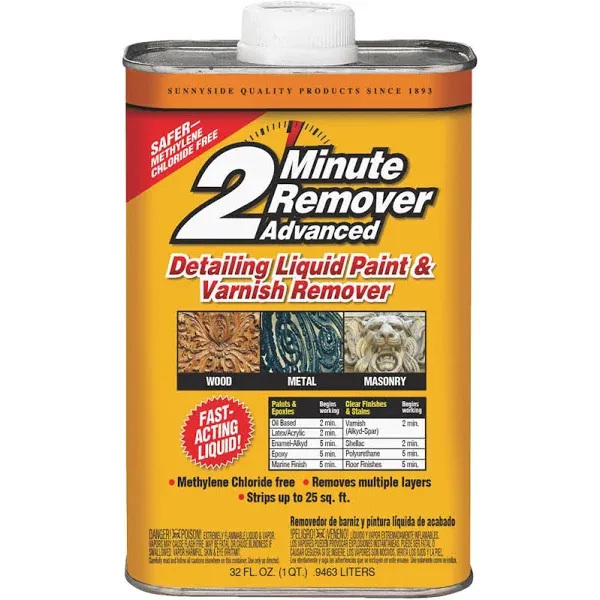 Sunnyside 2 Minute Advanced Paint & Varnish Remover