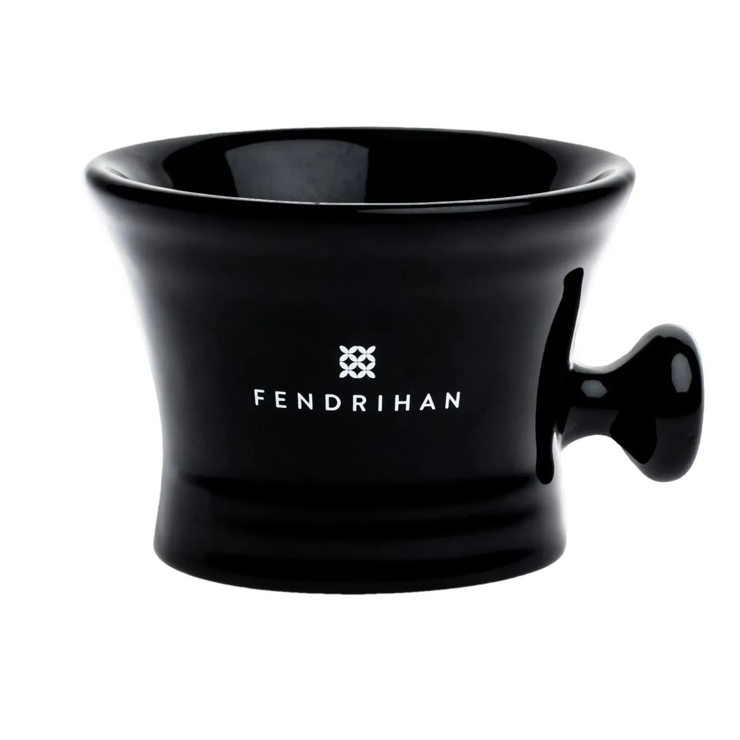  Essential Apothecary Shaving Mug (Black) 