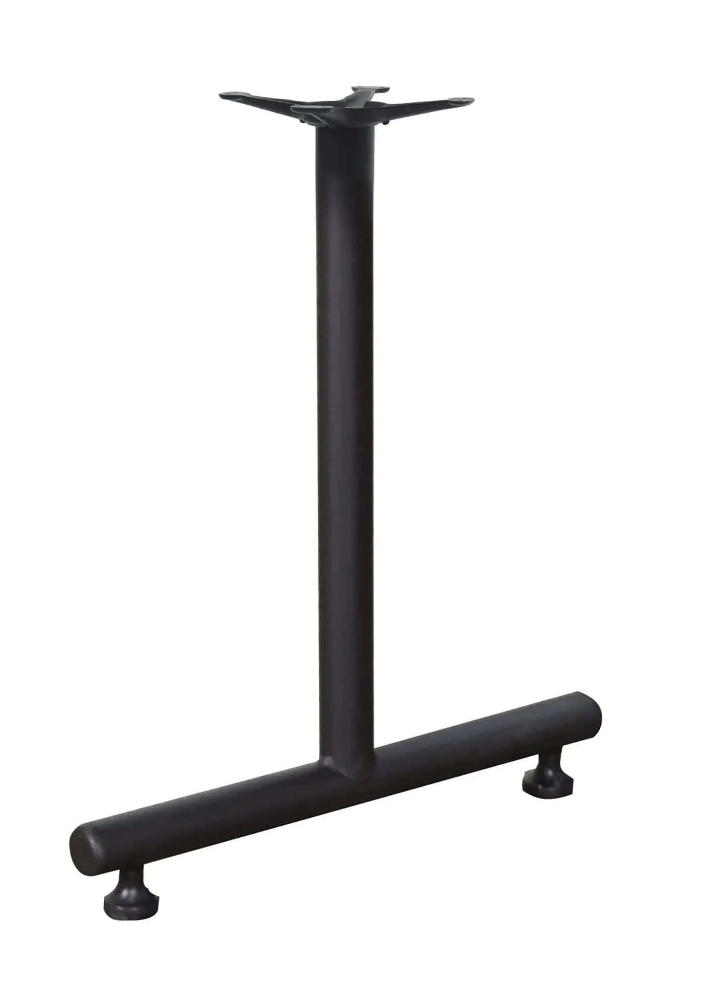 Kobe T-Base Legs (Set of 2)- Black - Transitional - Table Tops And Bases - by Regency | Houzz