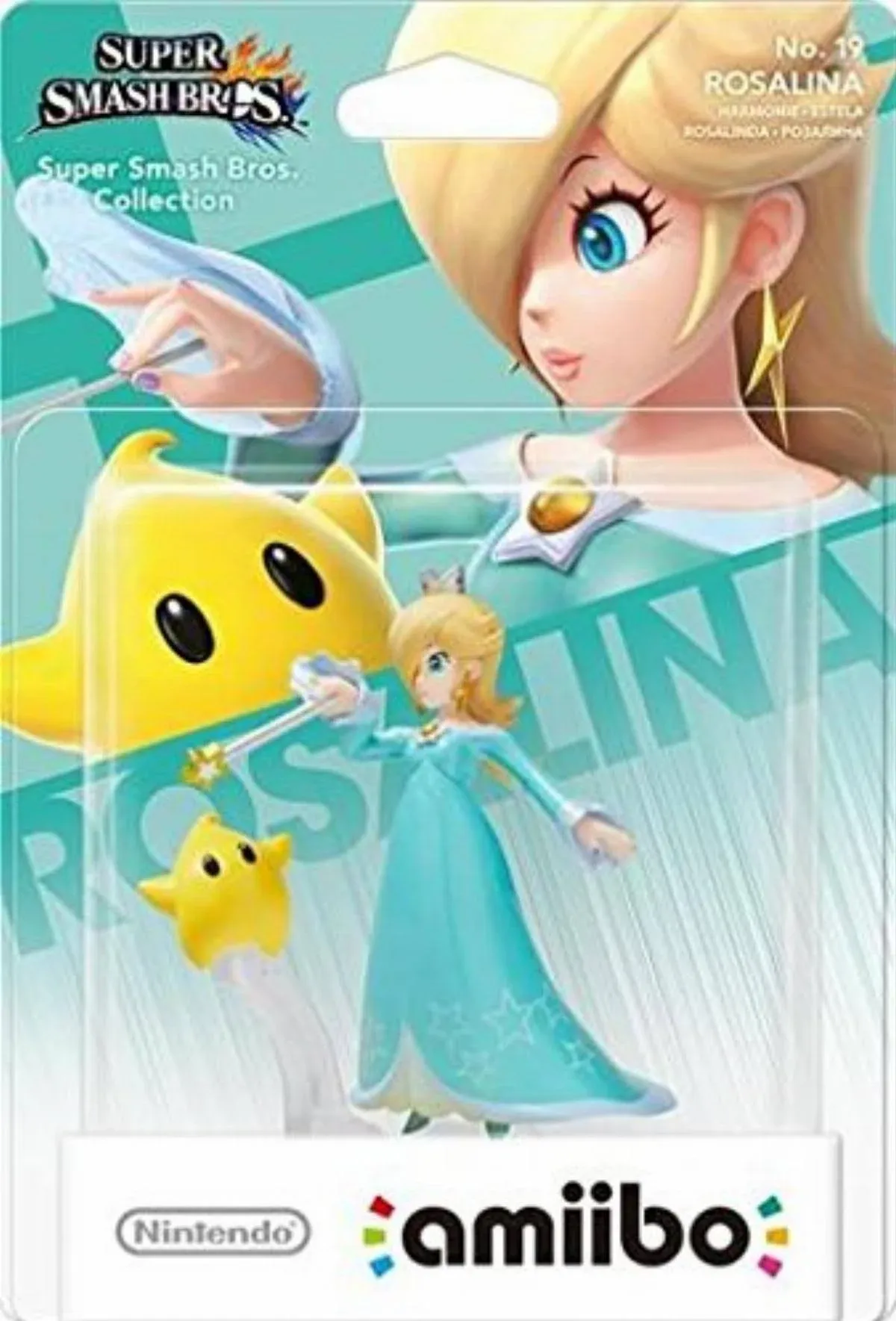 Rosalina & Luma (Super Smash Bros. Series) Amiibo