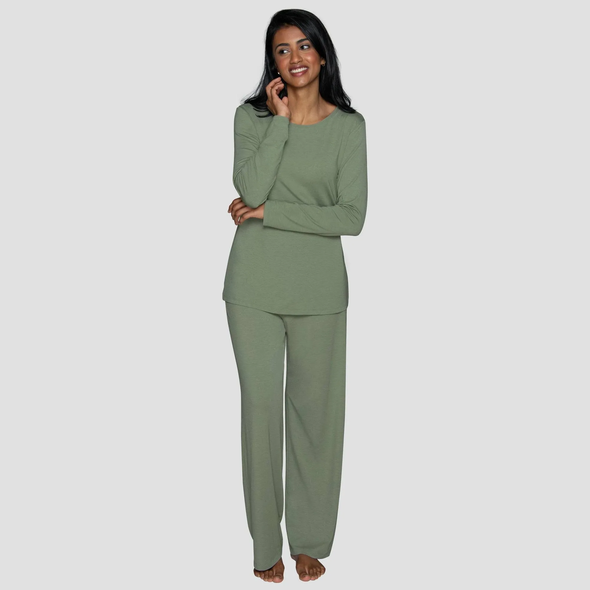 Vanity Fair Women's Beyond Comfort Modal Pajama Set (Short & Long Sleeve)