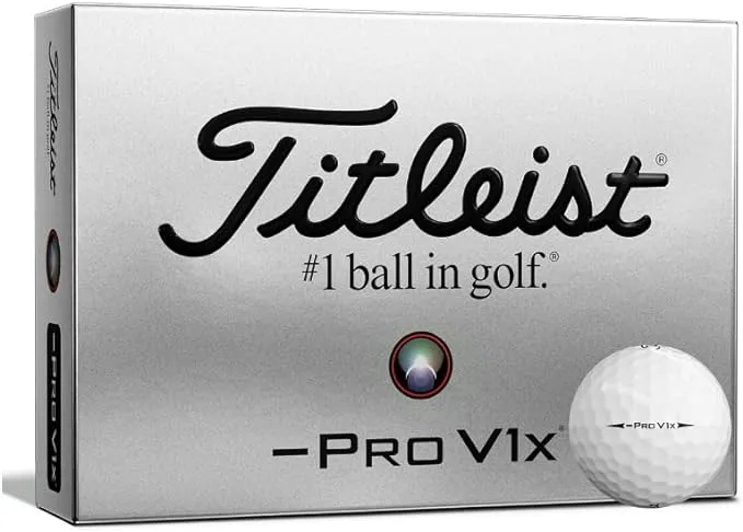 Titleist Left Dash Pro V1x Golf Balls