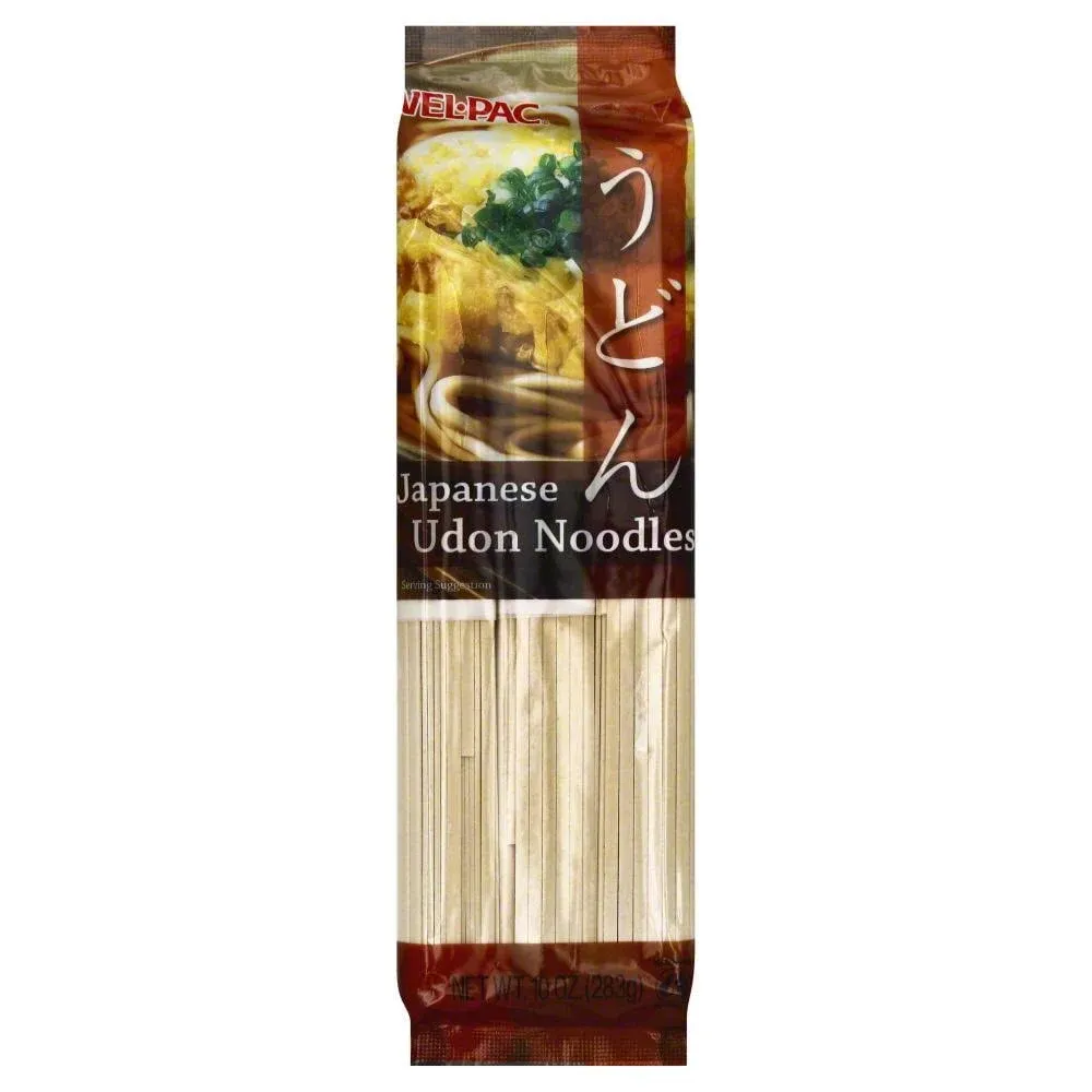 Welpac Japanese Udon Noodles, 10 Ounce (Pack of 12)