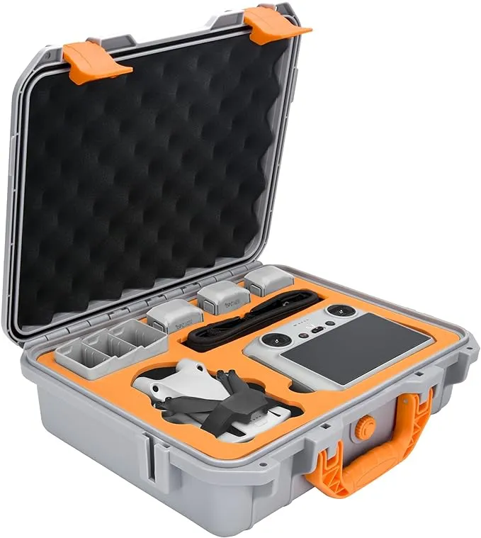 keketoha DJI Mini 3 Pro/Mini 3 Waterproof Pressure Resistant Carrying Case