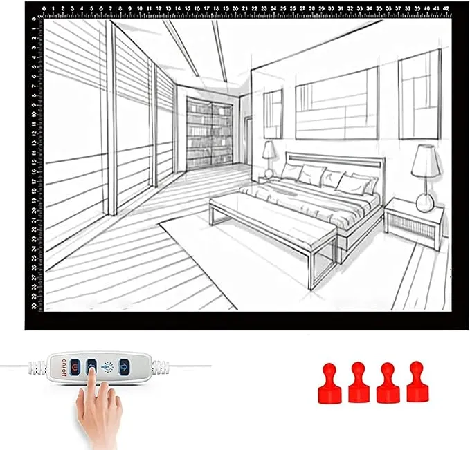 LOVAPO LED Light A1 Box for Diamond Painting,LED Light Pad Artcraft Tracing Pad ...