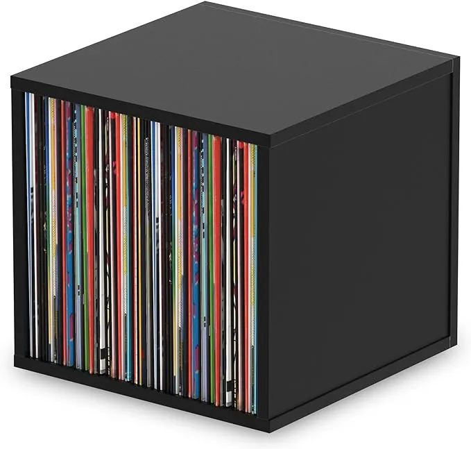 Glorious Record Box 110 in Black