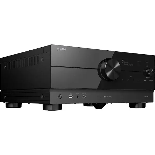 Yamaha AVENTAGE 9.2 Channel AV Receiver With 8K HDMI & MusicCast - RX-A6ABL