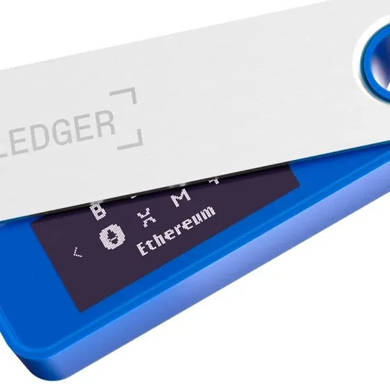 Ledger Nano S Plus Crypto Hardware Wallet (Matte-Black) - Safeguard Your Crypto, NFTs and Tokens