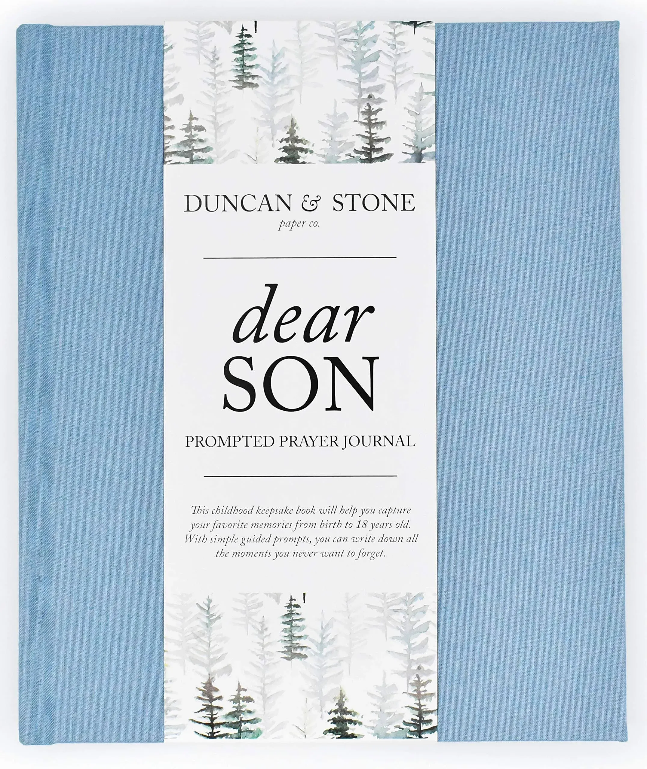 Duncan &amp; Stone Dear Baby Pregnancy Prayer Journal FAST FREE SHIP NIB