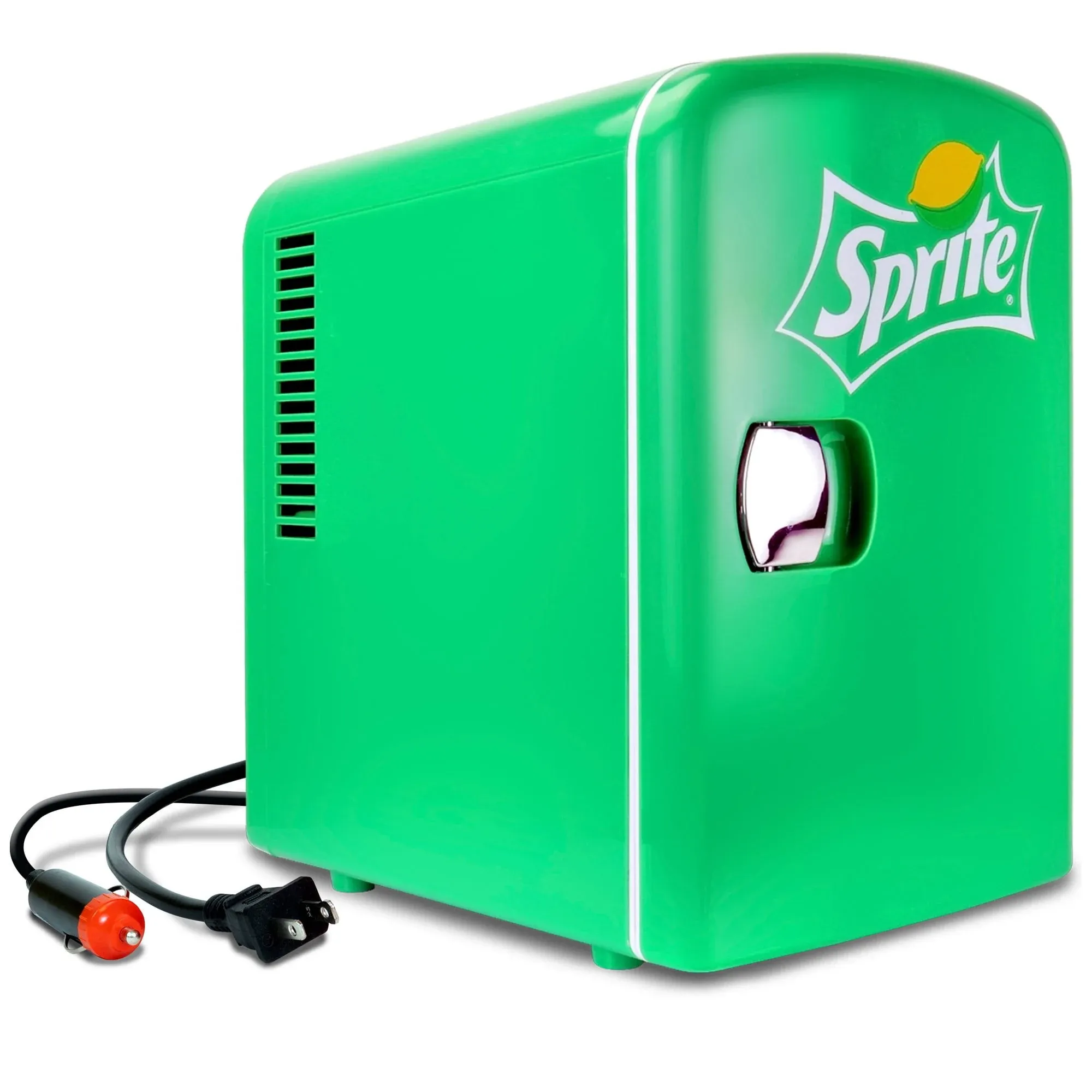 Coca-Cola Sprite 4L Portable Cooler/Warmer 12V AC/DC Mini Fridge