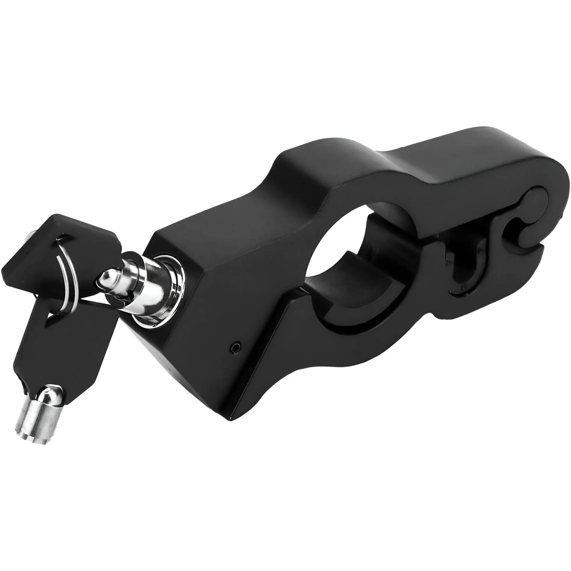 JacobsParts Motorcycle Handlebar Lock Heavy Duty Anti-Theft Locking Device ...