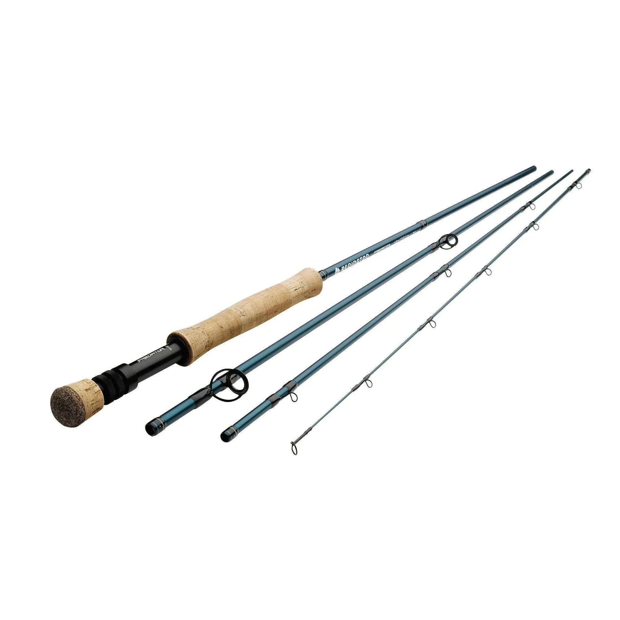 Redington Predator Fly Fishing Rod with Tube, Big Game Fishing Rod, 4 Pieces