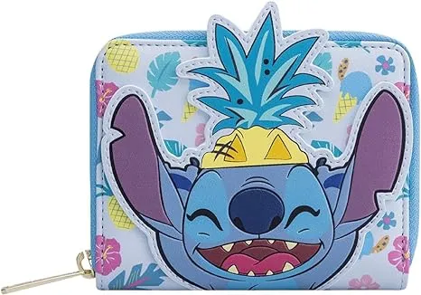 Loungefly Disney: Stitch Pineapple Wallet, Amazon Exclusive