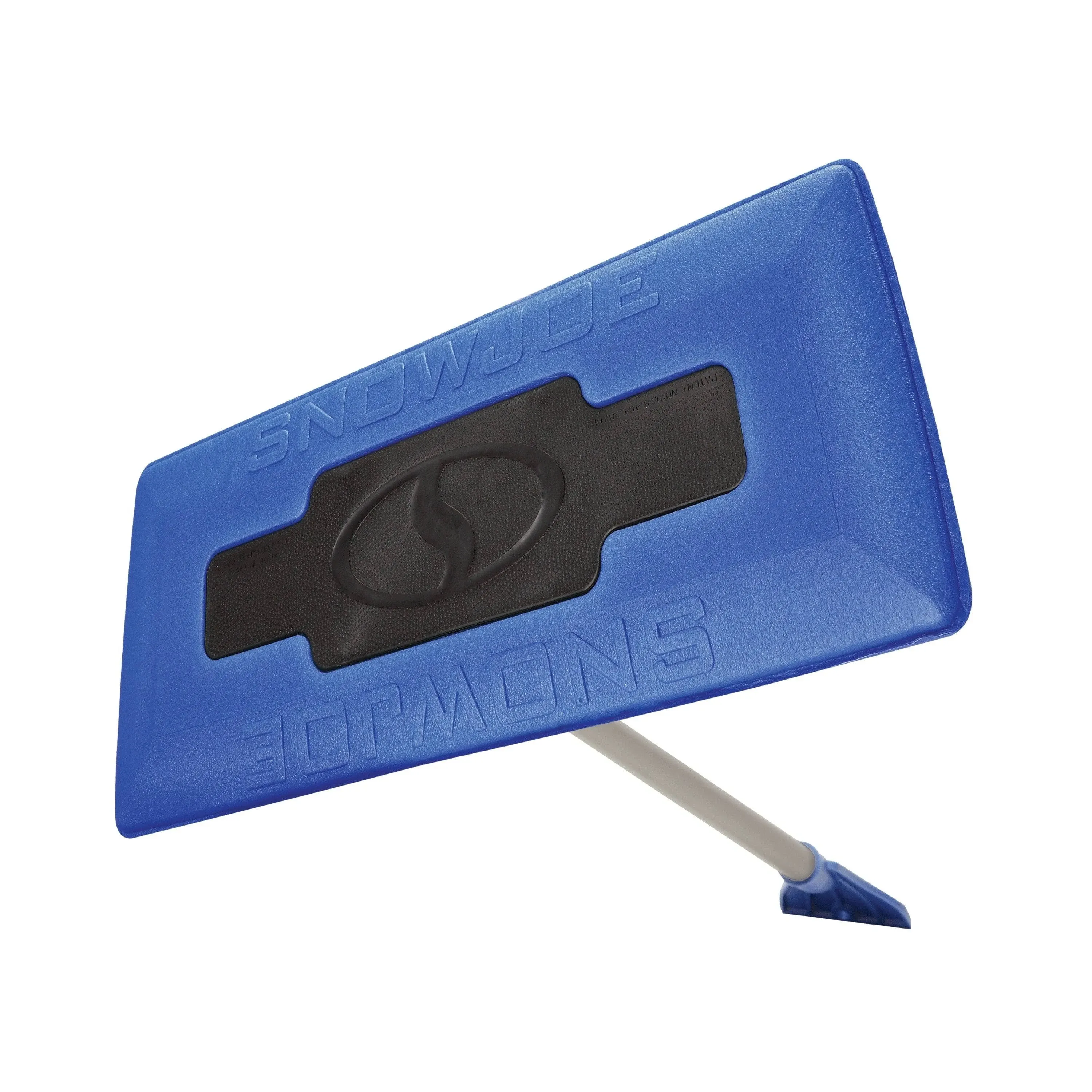 Snow Joe - Telescoping Snow Broom + Ice Scraper - Blue & Gray