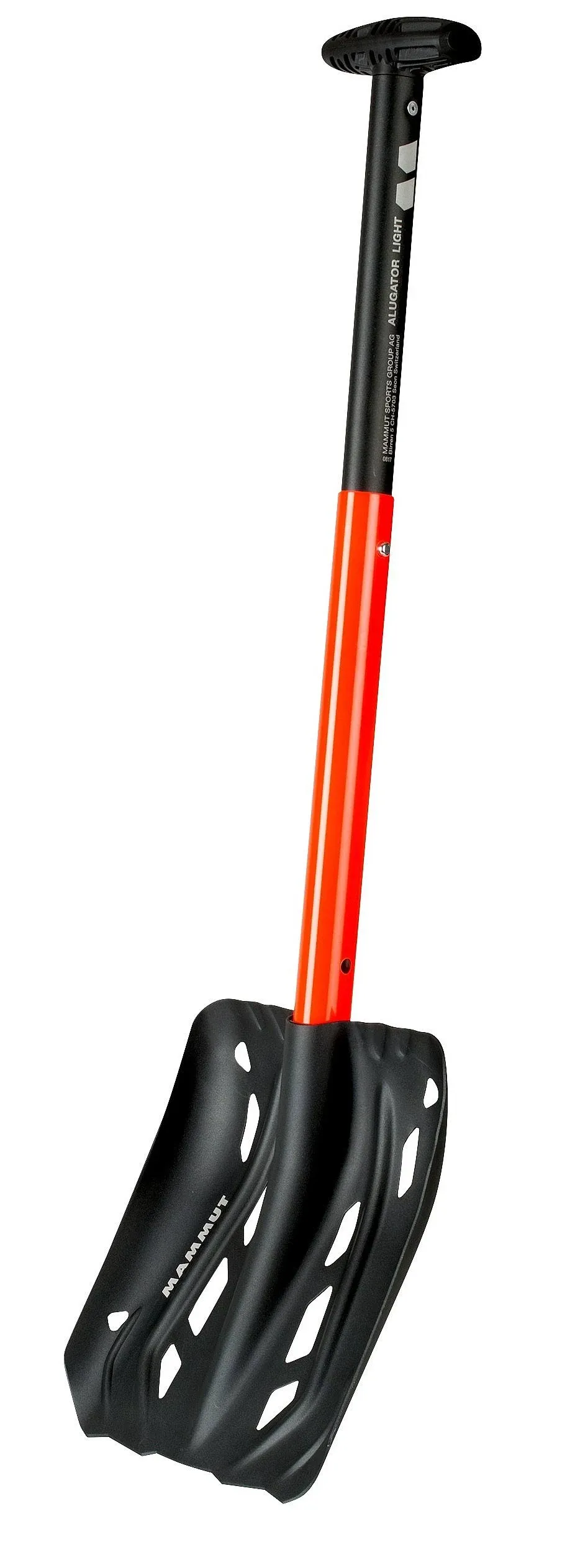 Mammut Alugator Light Shovel - Neon Orange