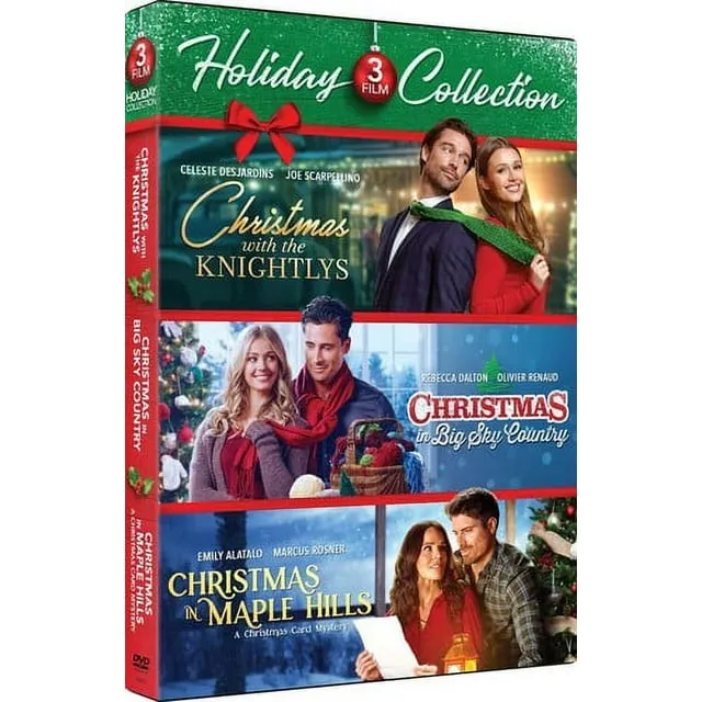 Holiday 3-Film Collection: Christmas Maple Hills DVD