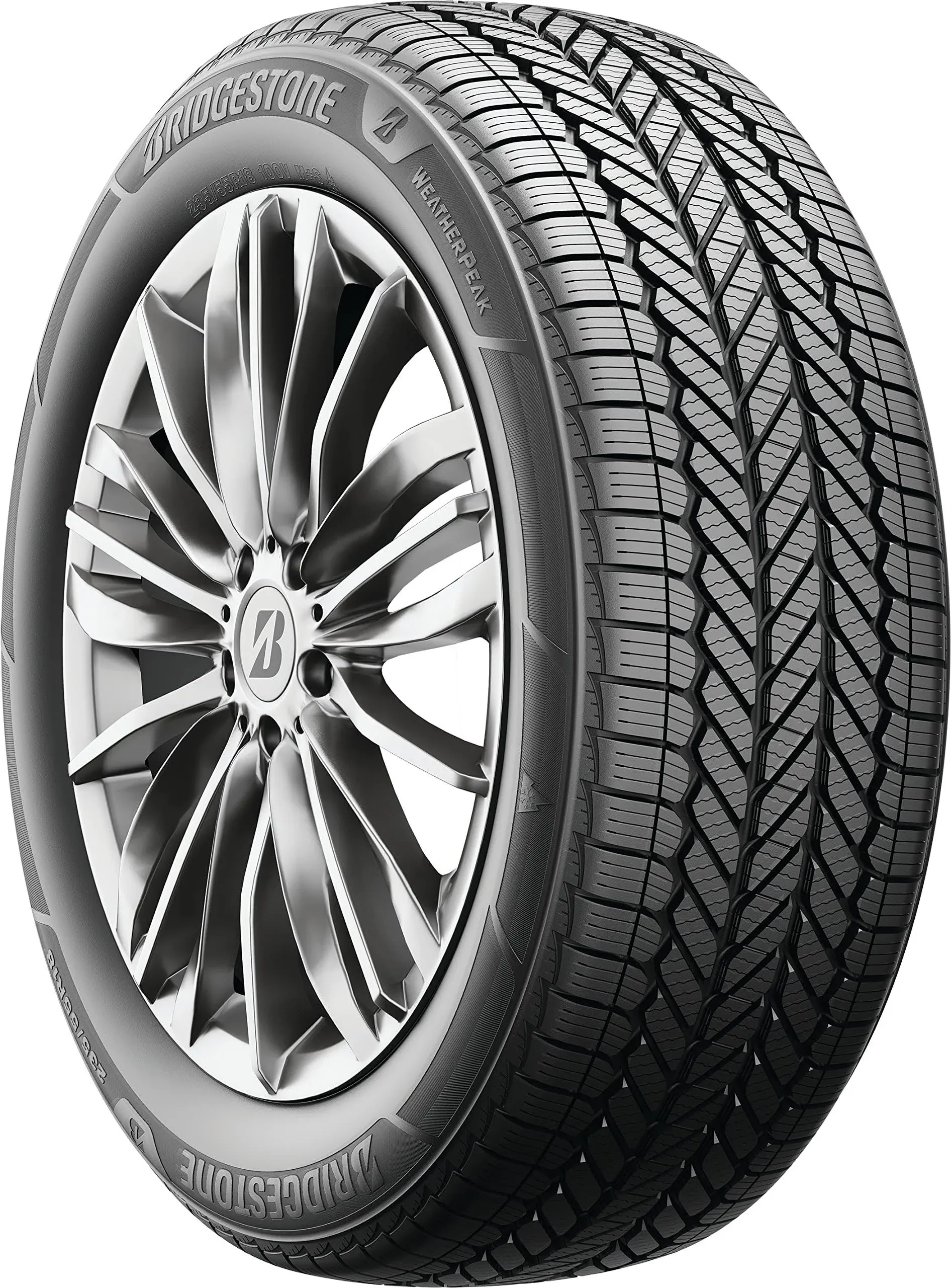 Bridgestone Weatherpeak Tire 215/55R17 94V