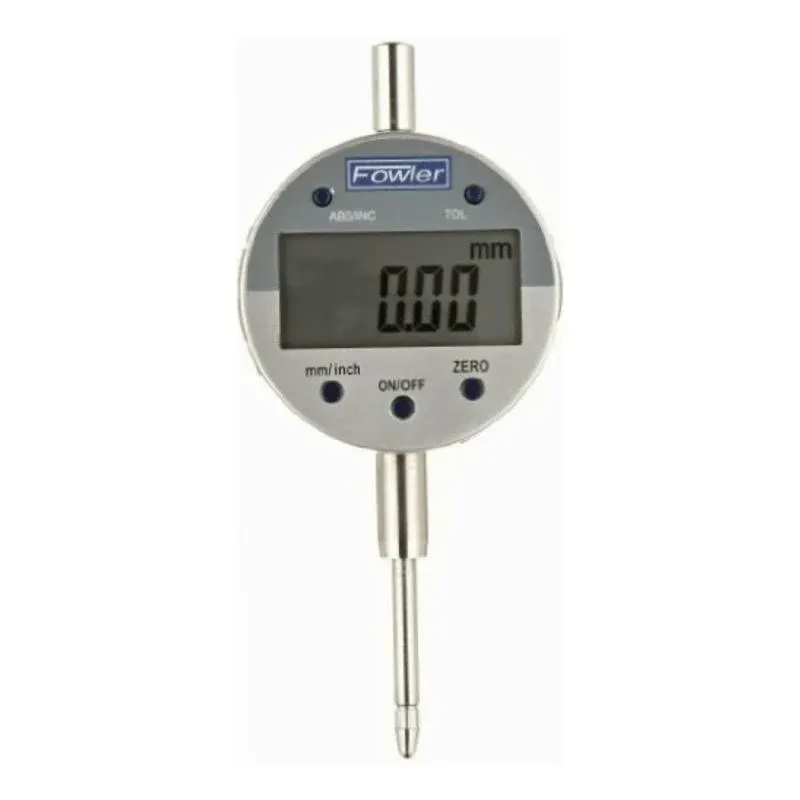 Fowler 54-520-250-0 Digital Indicator Resolution 0.01mm/0.0005&#034; Range 0-12.5mm