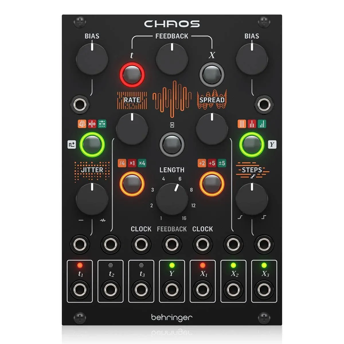 Behringer Chaos Analog Random Sampler Module for Eurorack