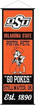 Oklahoma State University Cowboys Room Banner Poster Art Canvas