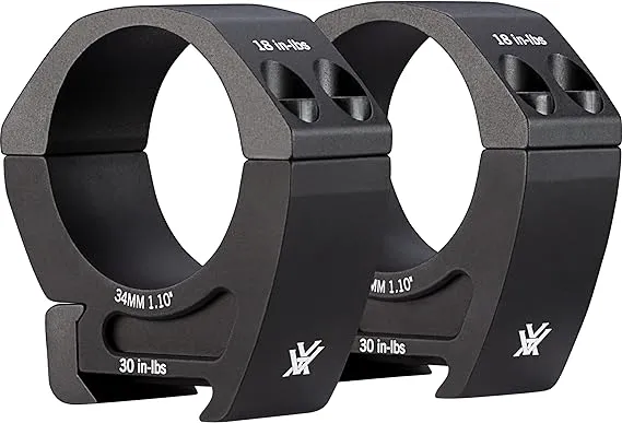 Vortex Optics Pro Series Riflescope Rings