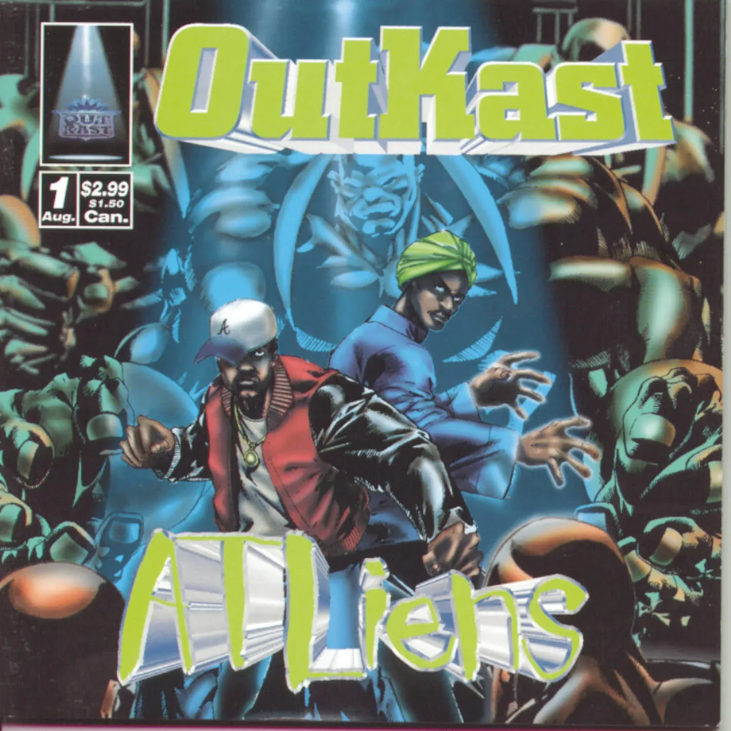 Atliens [25th Anniversary Edition]