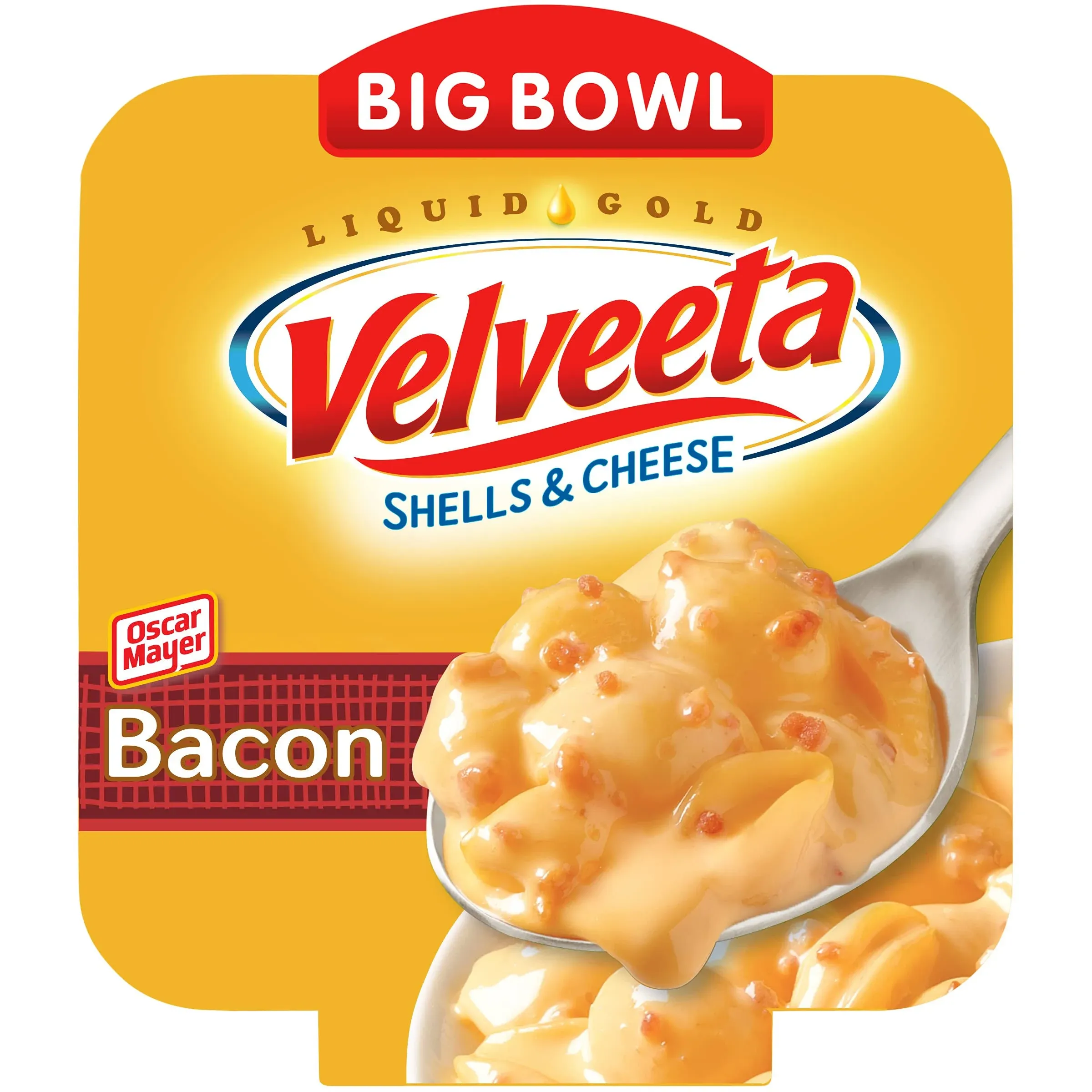 Velveeta Convenience Meal Bacon Macaroni & Cheese Bowl-5 oz.-6/Case