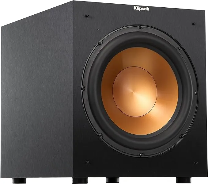 Klipsch R-12sw Reference 12-Inch Powered Subwoofer - Black