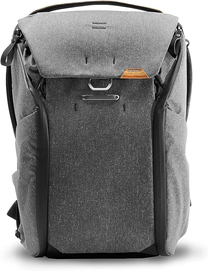 Peak Design Everyday Backpack V2 30L Charcoal, Camera Bag, Laptop Backpack with Tablet Sleeves (BEDB-30-CH-2)