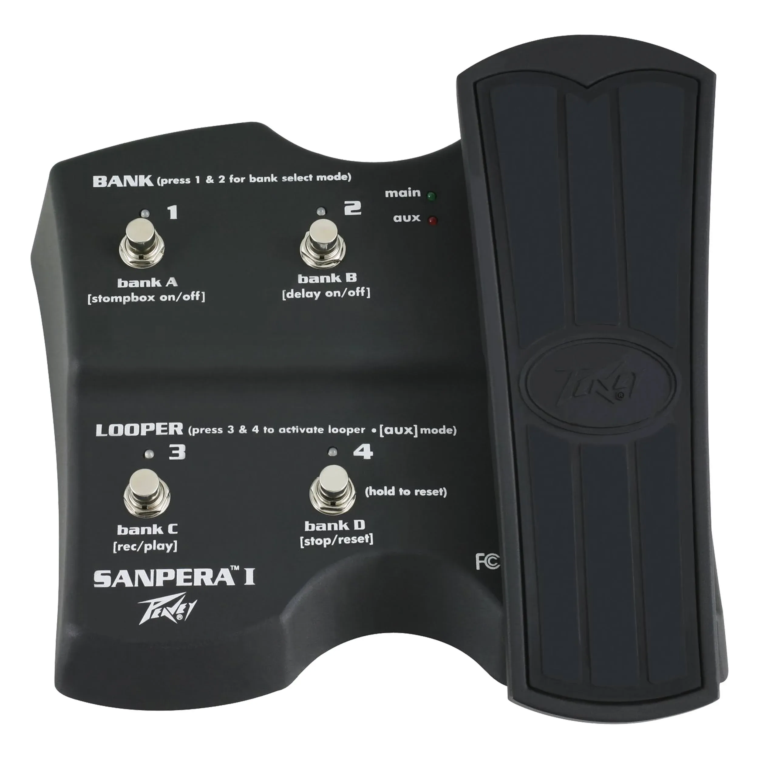 Peavey Sanpera I Foot Controller | Reverb