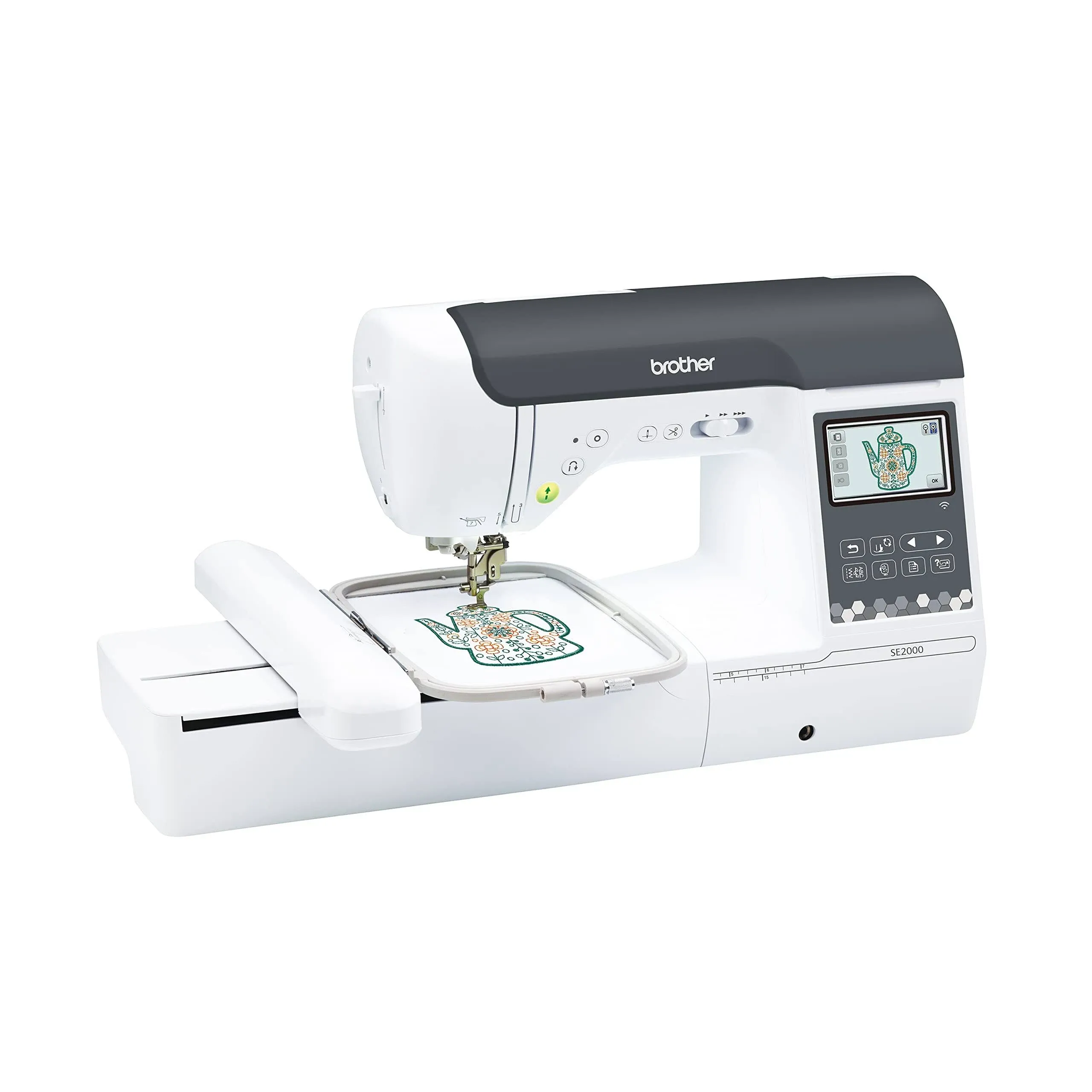 Brother SE2000 Combo Sewing & Embroidery Machine