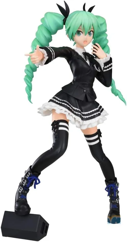 Hatsune Miku Project Diva Arcade Future Tone Dark Angel SPM Figure