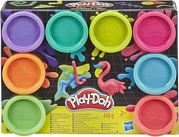 Playdoh 8 Pack