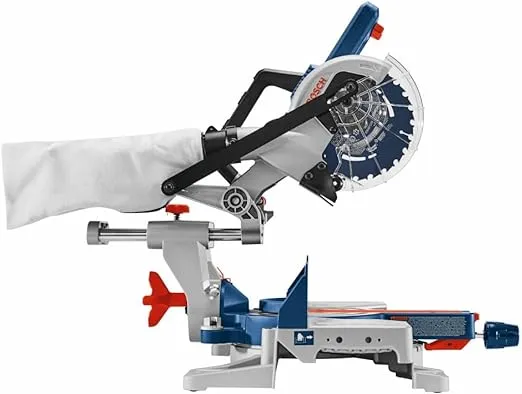 BOSCH GCM18V-07SN PROFACTOR™ 18V 7-1/4 In. Single-Bevel Slide Miter Saw (Bare Tool)