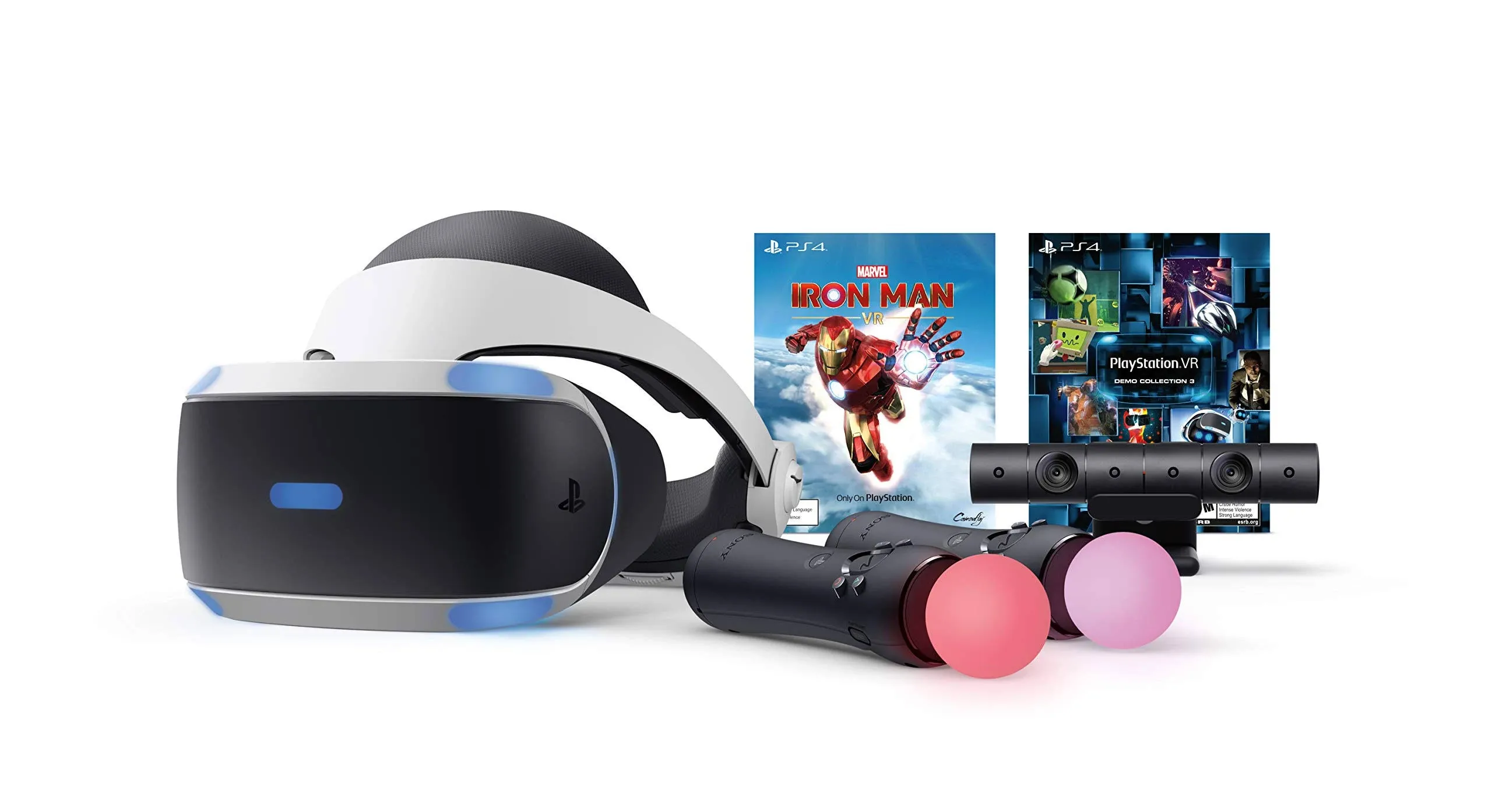 PlayStation VR - Marvel's Iron Man Bundle