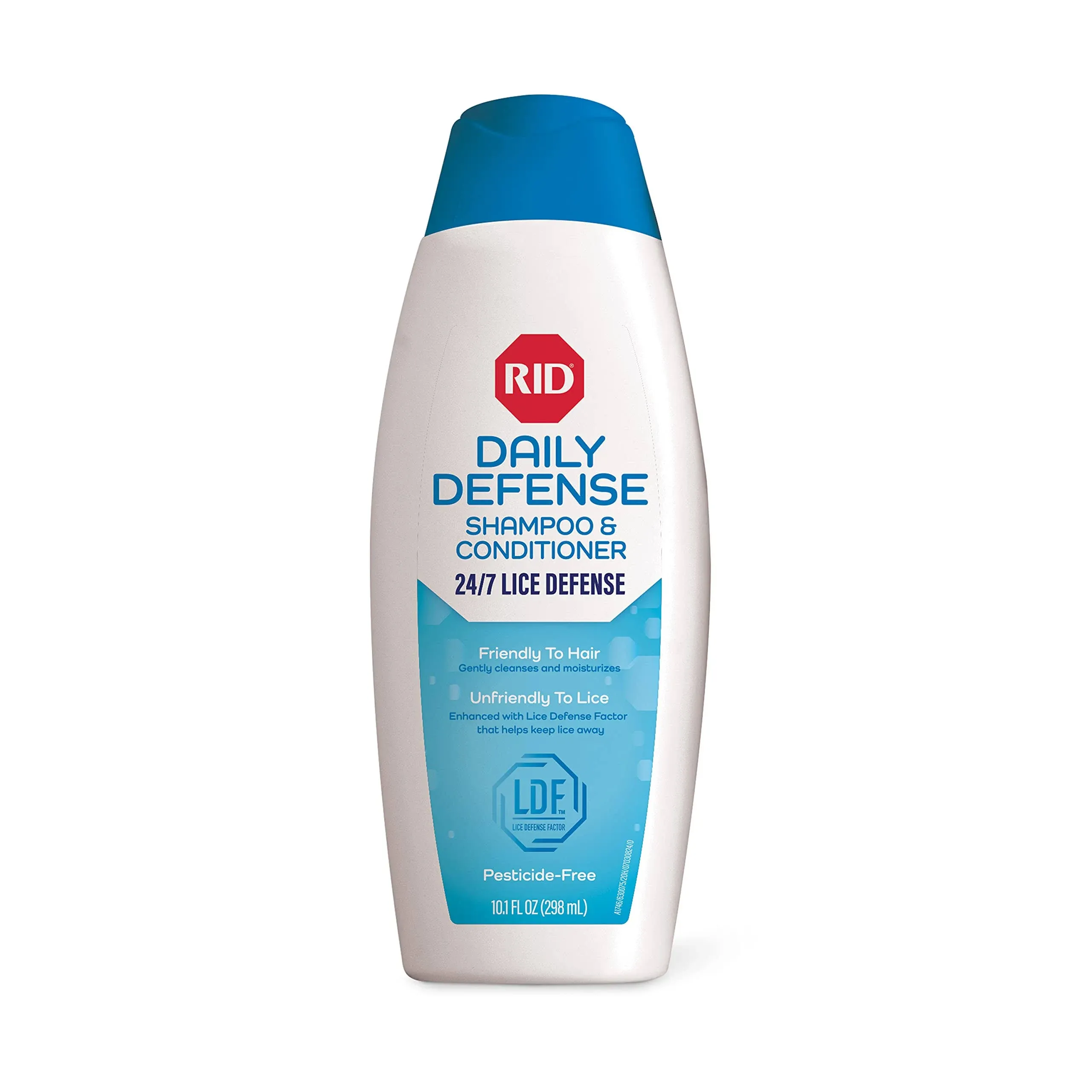 Rid Shampoo & Conditioner, Lice, Daily Defense - 10.1 fl oz