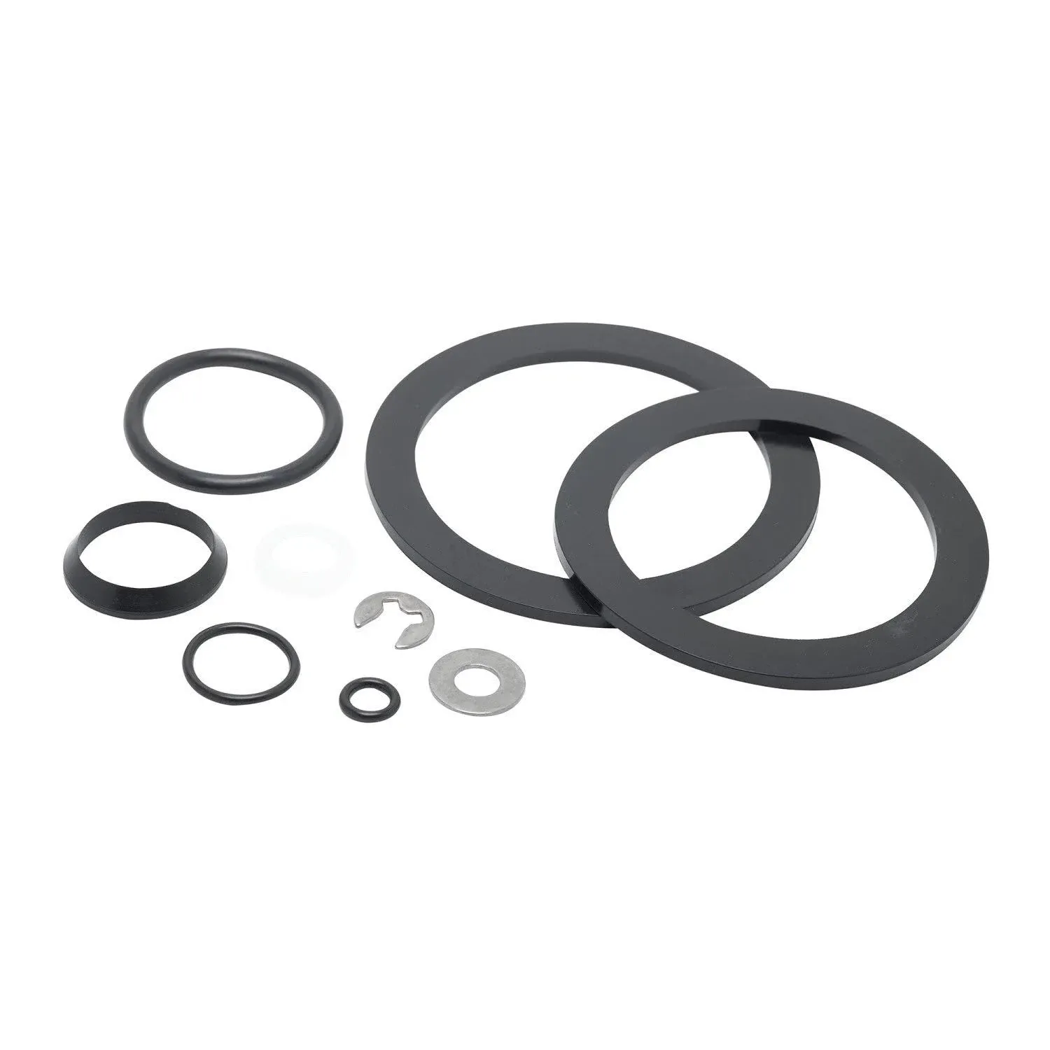 T&S Brass B-39K Universal Repair Parts Kit For 3" Or 3 1/2" Twist Or Lever Handle Waste Drain Valves B-3940 Series Thru B-3970 Series