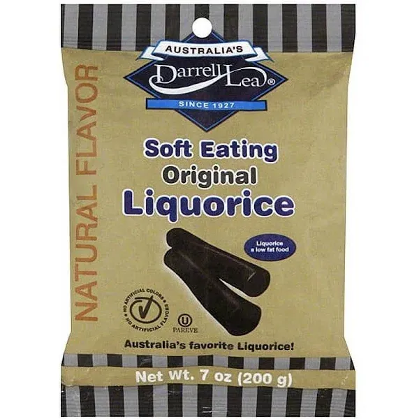 Darrell Lea Original Soft Eating Liquorice